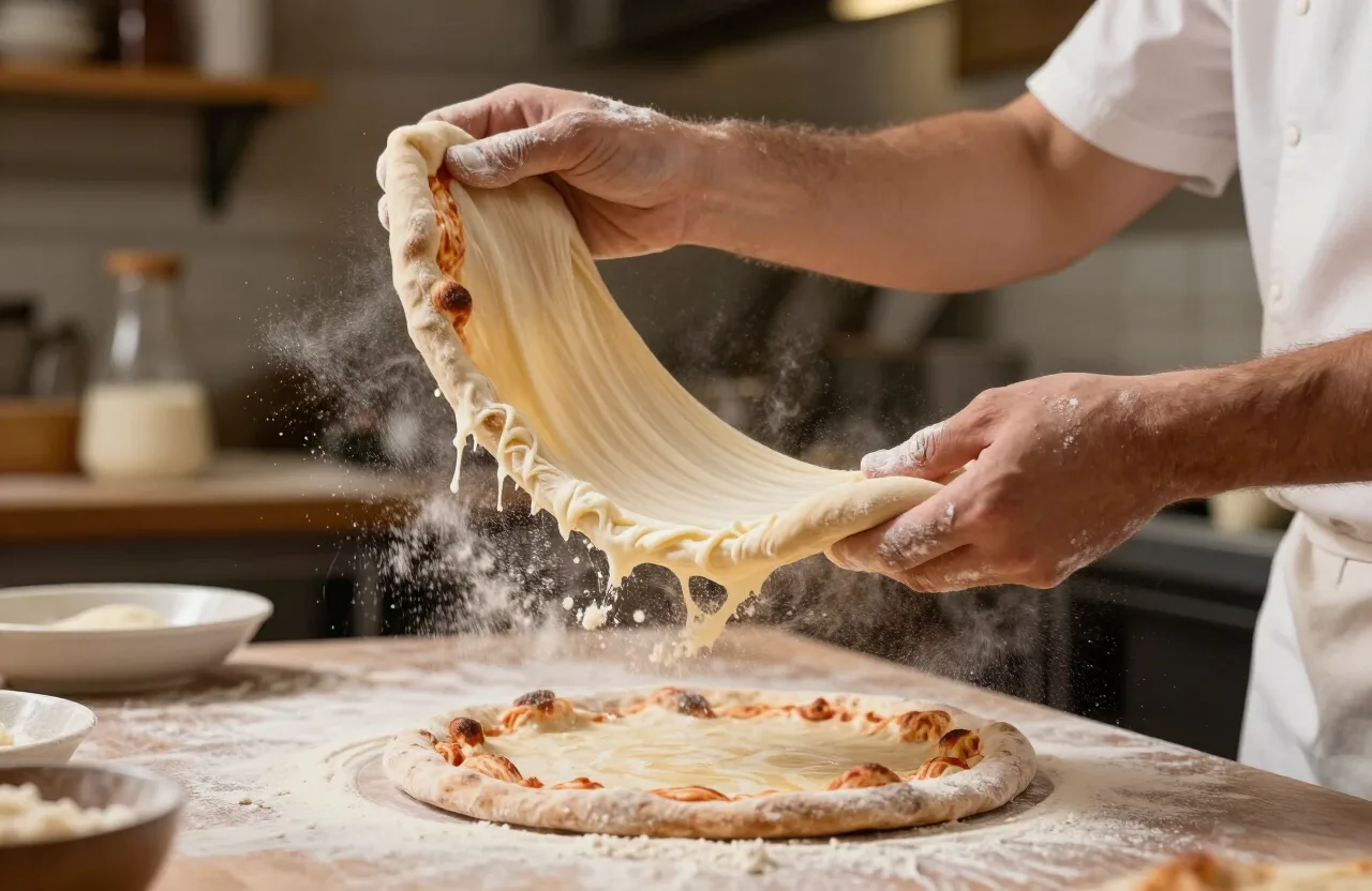 Hand Tossed