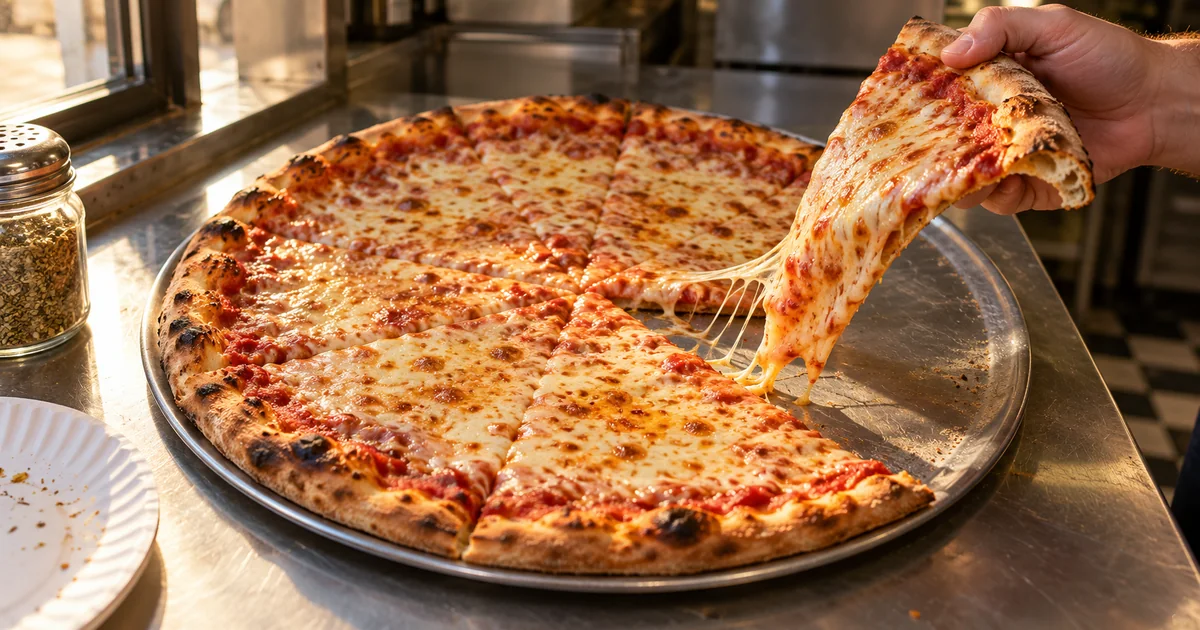 Slim Rim Light New York Style Pizza: What It Is, Dough Spec & Recipe