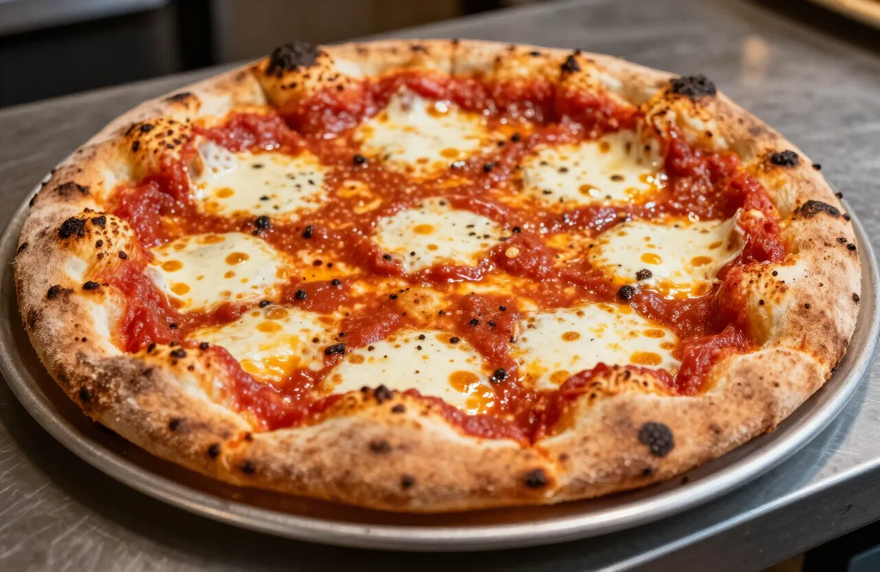 Sicilian Pizza